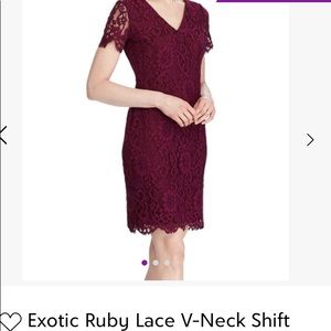 Ralph Lauren Lace dress - v neck